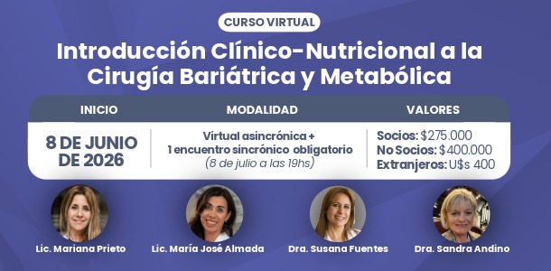 Introducción Clínico-Nutricional a la Cirugía Bariátrica y Metabólica